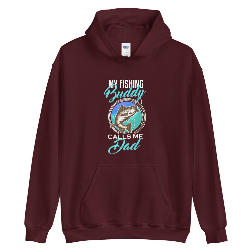 Fishing Dad Unisex Hoodie - Outdoors Thrill