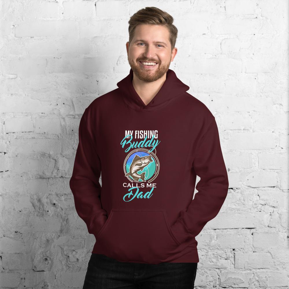 Fishing Dad Unisex Hoodie - Outdoors Thrill