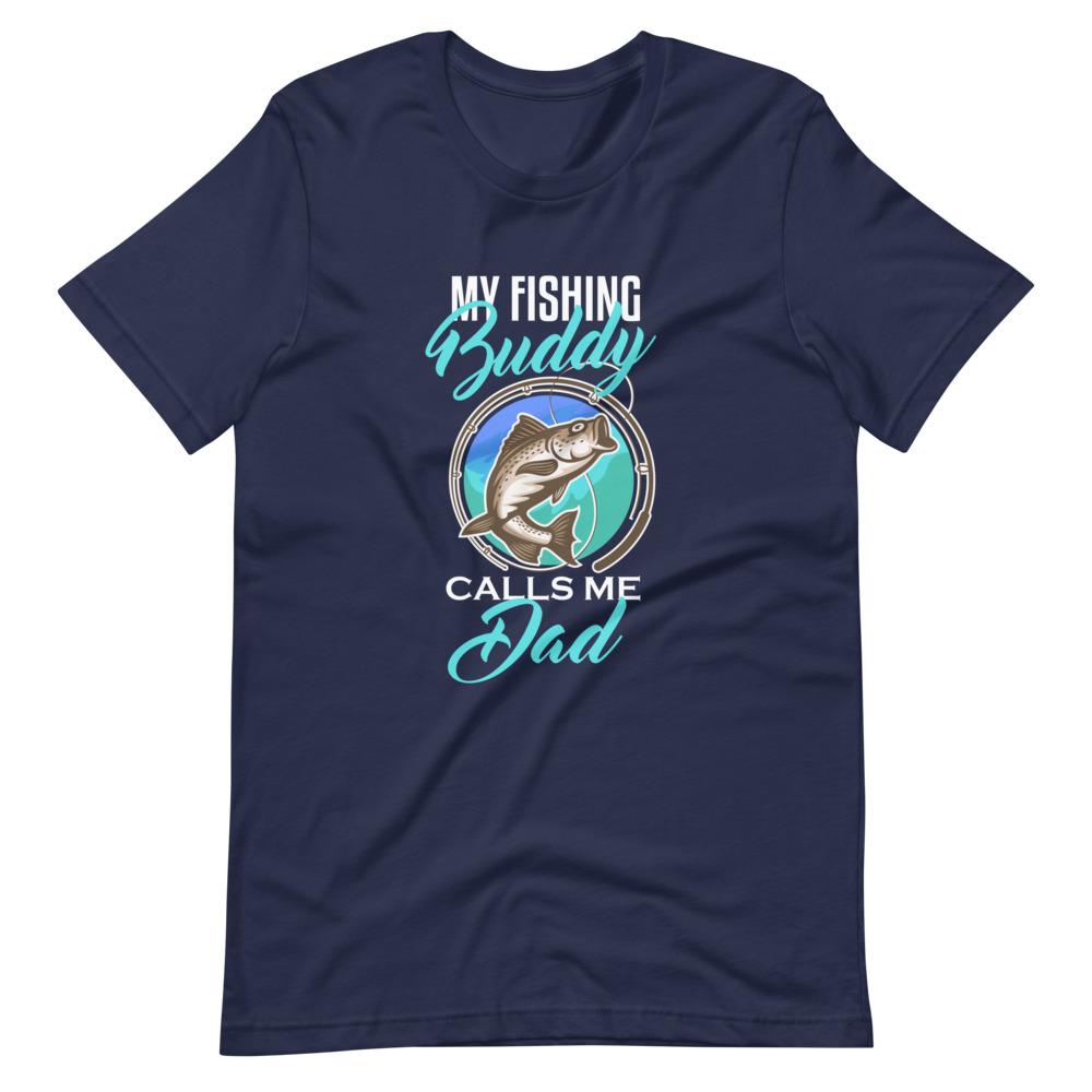 Fishing Dad Unisex T-Shirt - Outdoors Thrill