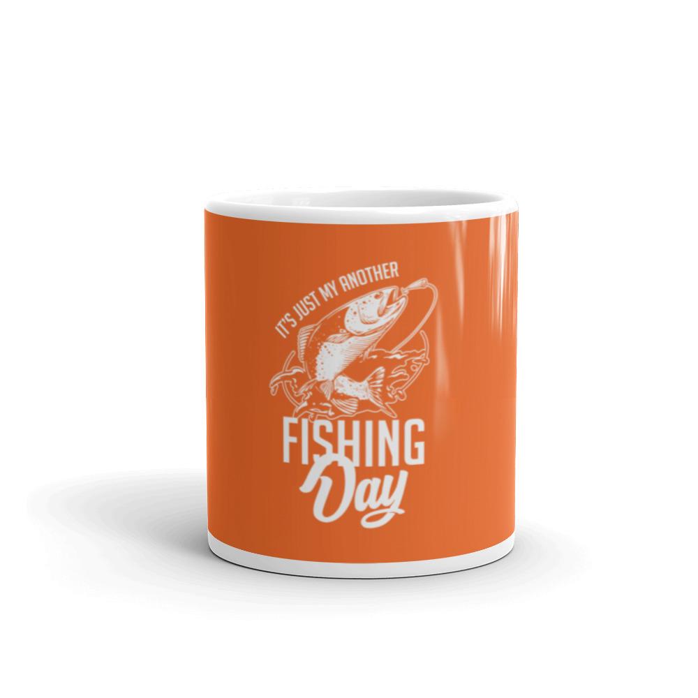 Fishing Day mug - Outdoors Thrill