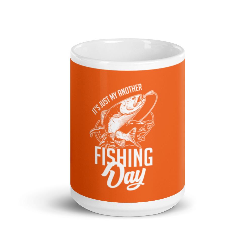 Fishing Day mug - Outdoors Thrill