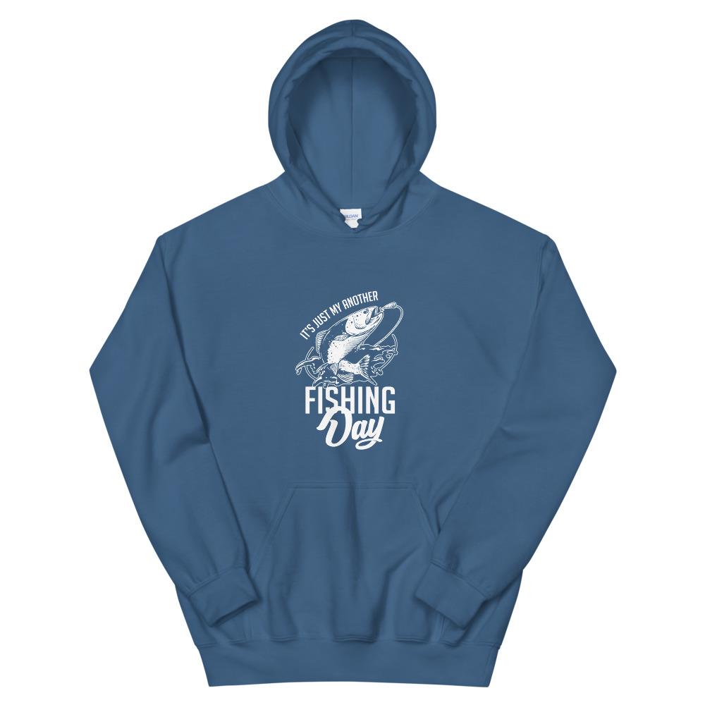 Fishing Day Unisex Hoodie - Outdoors Thrill