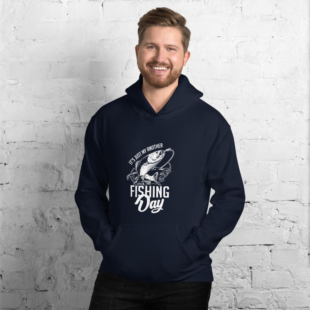 Fishing Day Unisex Hoodie - Outdoors Thrill