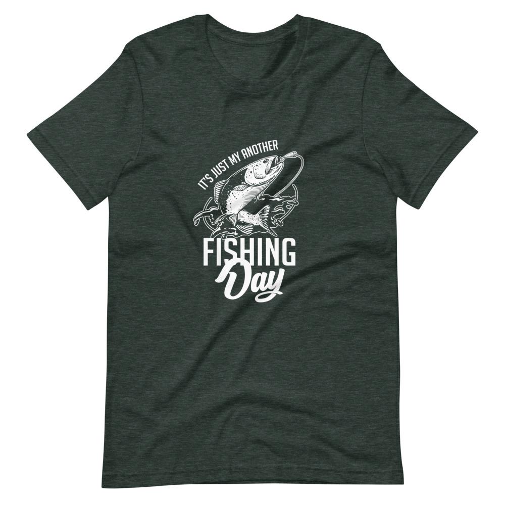 Fishing Day Unisex T-Shirt - Outdoors Thrill
