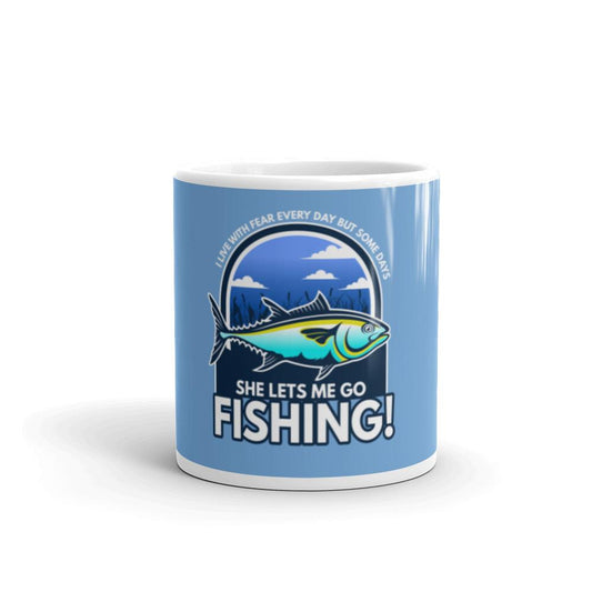 Fishing Days mug - Outdoors Thrill