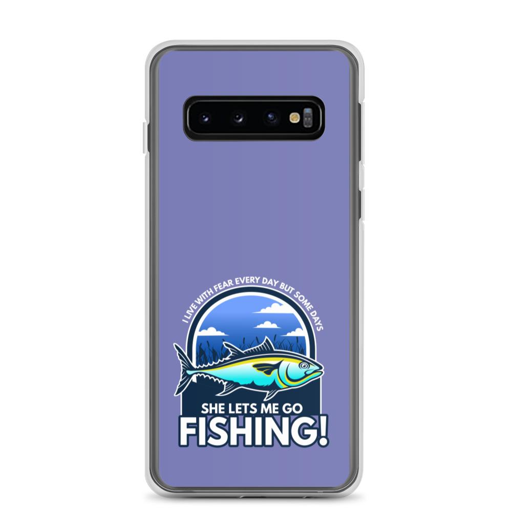 Fishing Days Samsung Case - Outdoors Thrill