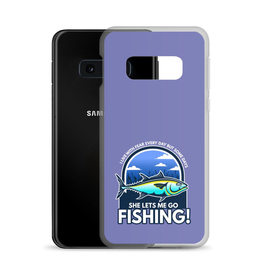 Fishing Days Samsung Case - Outdoors Thrill