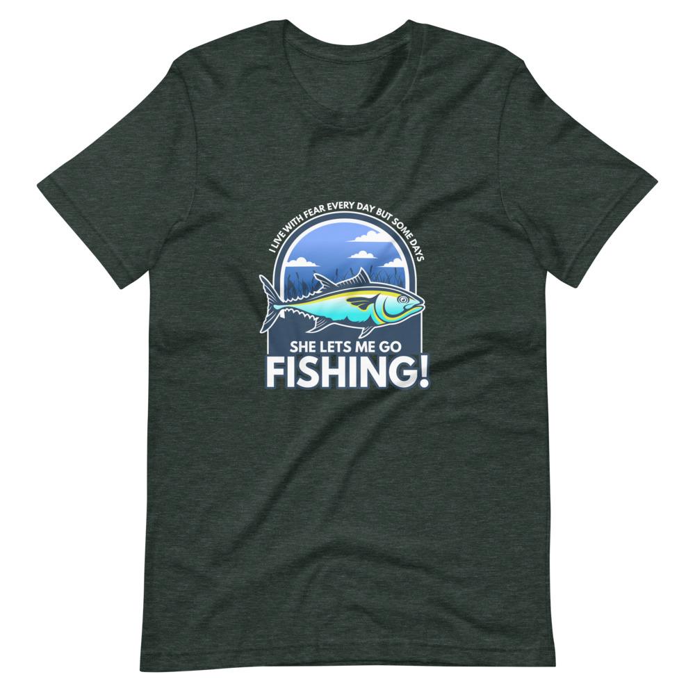 Fishing Days Unisex T-Shirt - Outdoors Thrill
