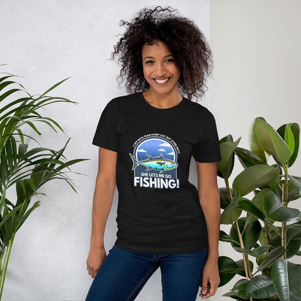 Fishing Days Unisex T-Shirt - Outdoors Thrill