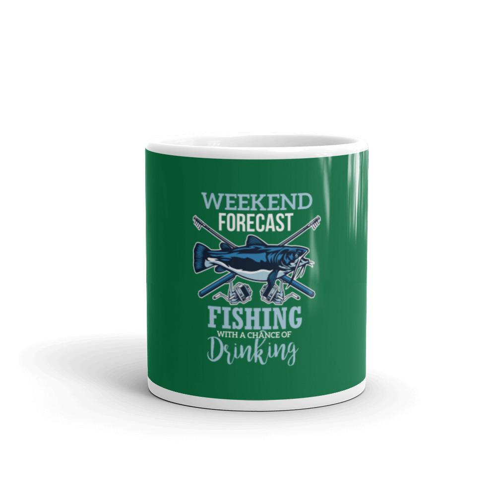 Fishing Forecast mug - Outdoors Thrill