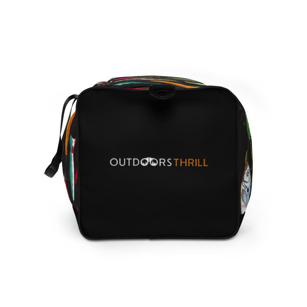 Fishing Lures Duffle bag - Outdoors Thrill