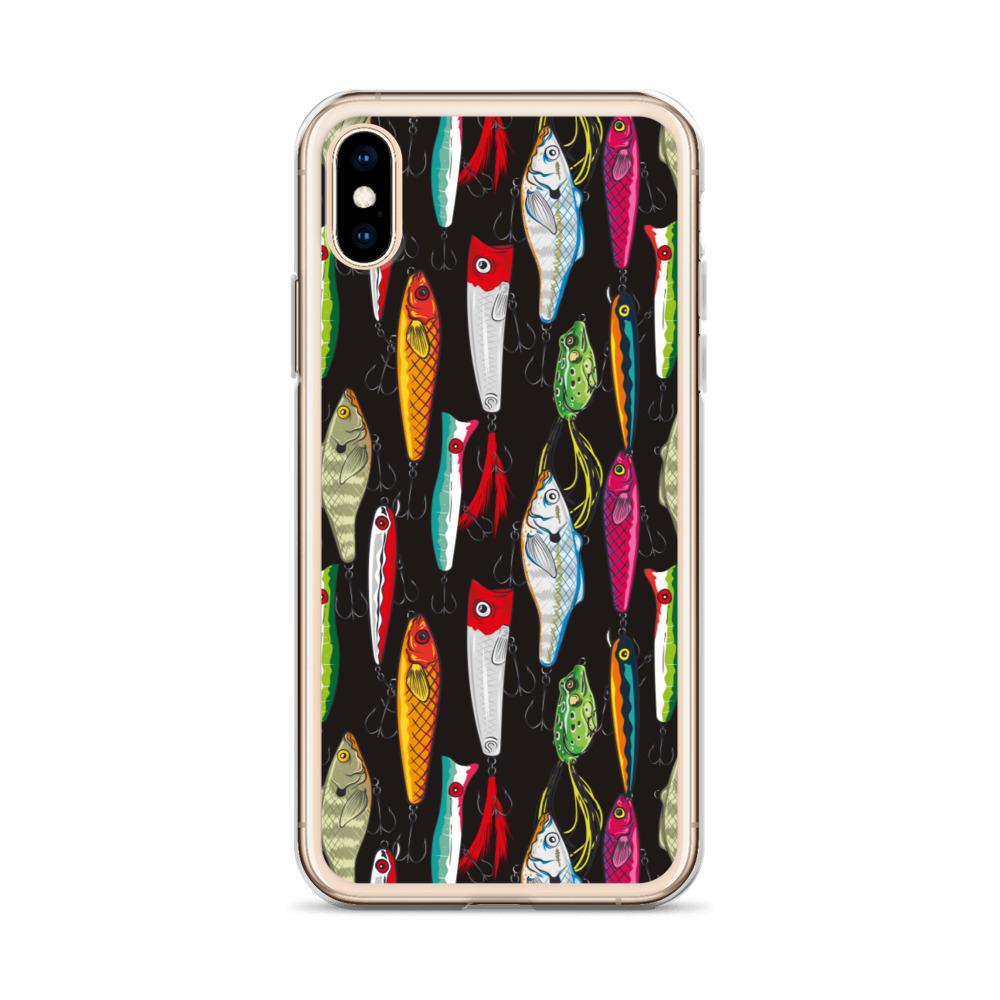 Fishing Lures iPhone Case - Outdoors Thrill