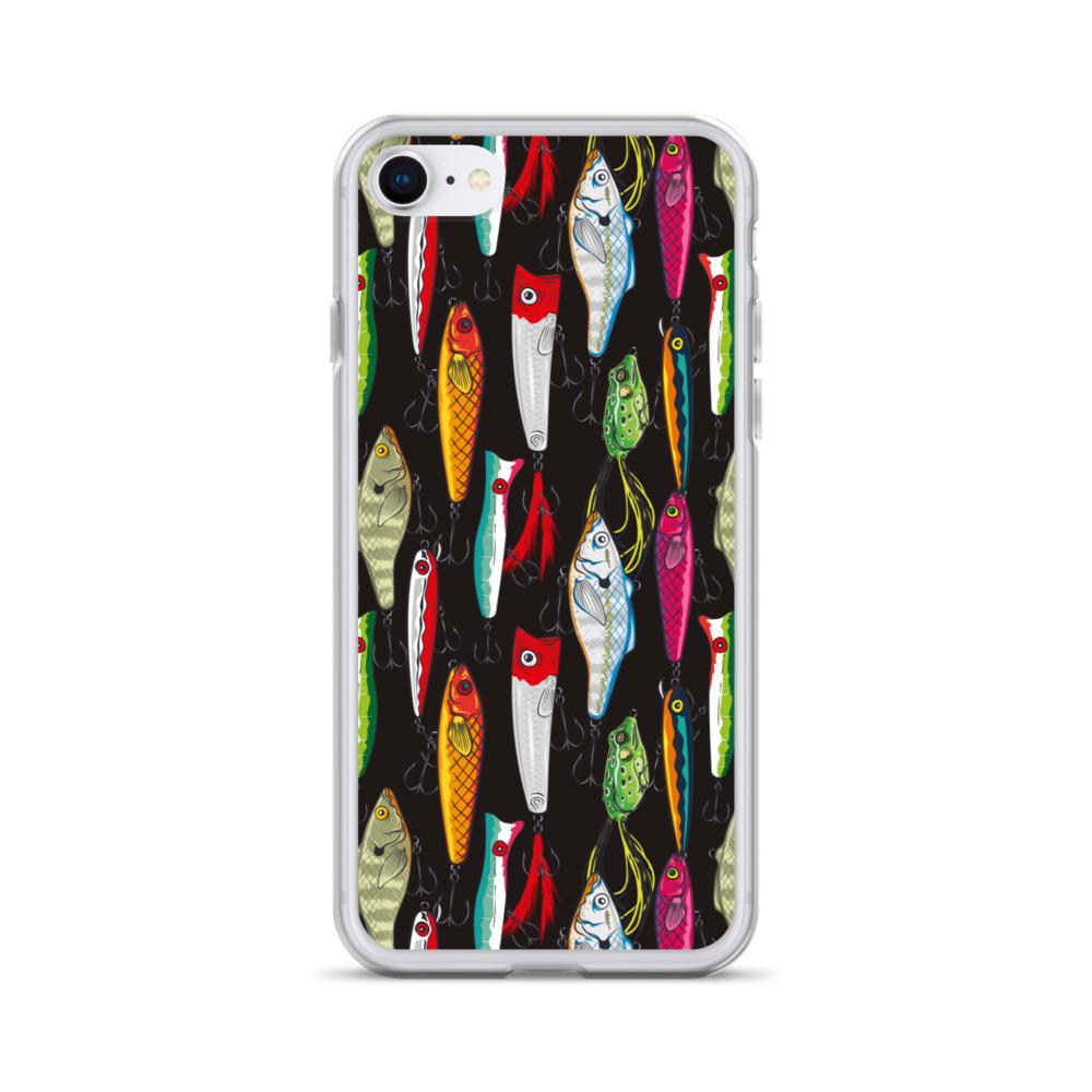 Fishing Lures iPhone Case - Outdoors Thrill