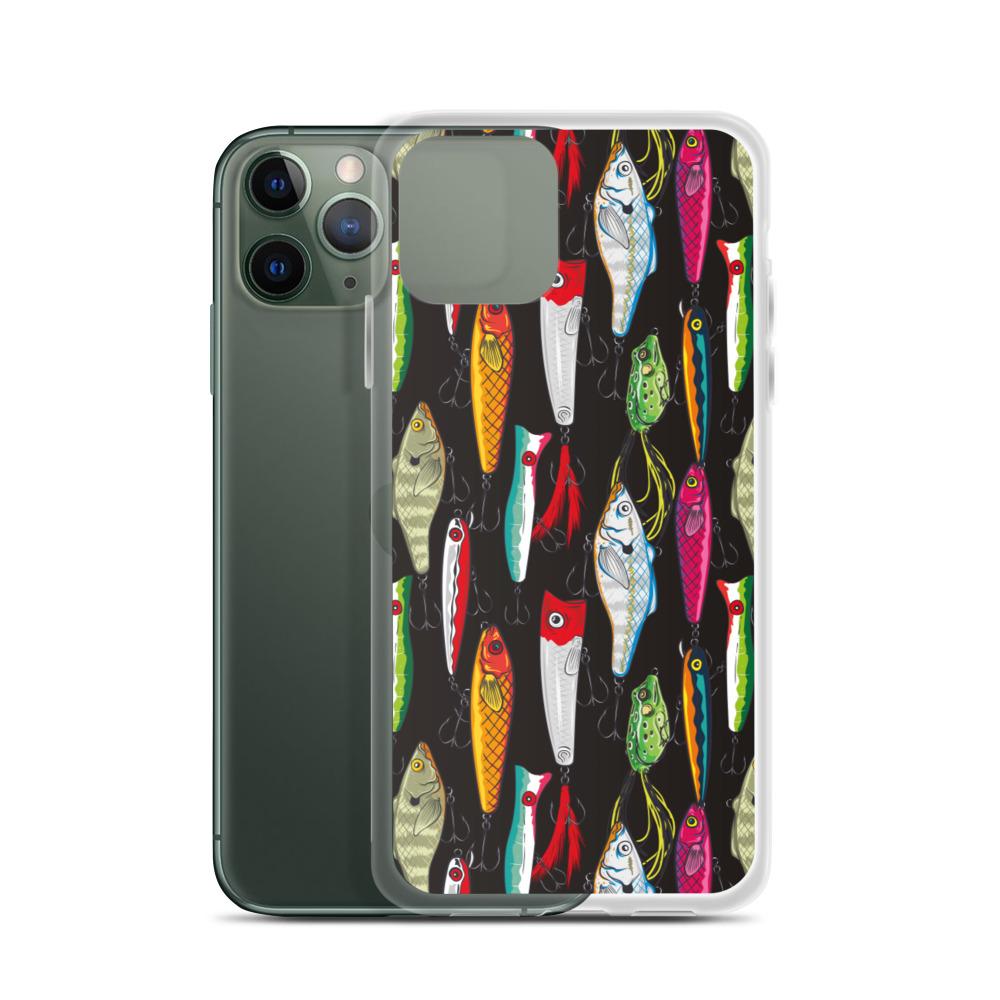 Fishing Lures iPhone Case - Outdoors Thrill