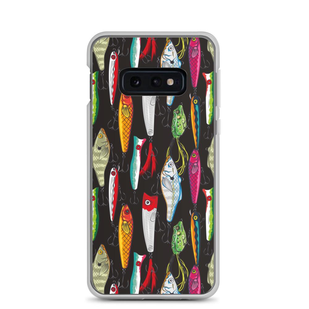 Fishing Lures Samsung Case - Outdoors Thrill