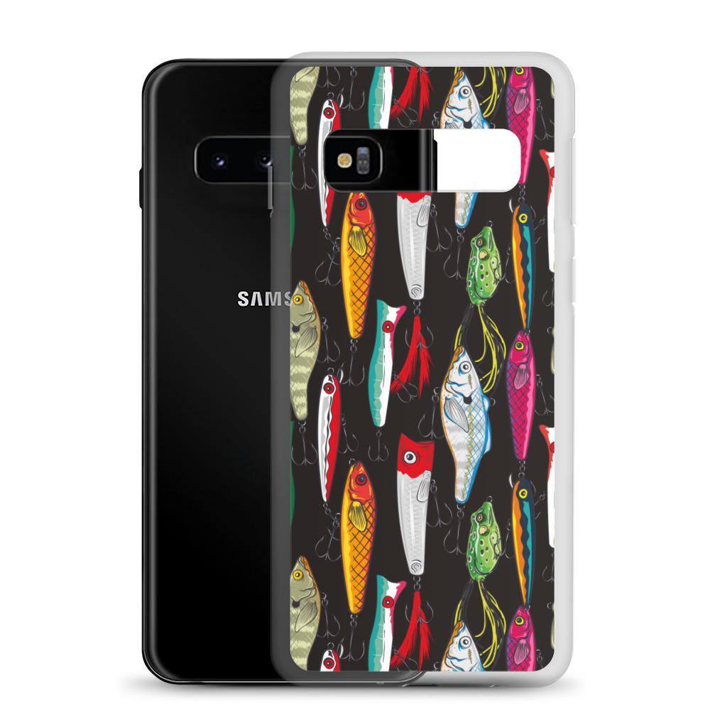 Fishing Lures Samsung Case - Outdoors Thrill