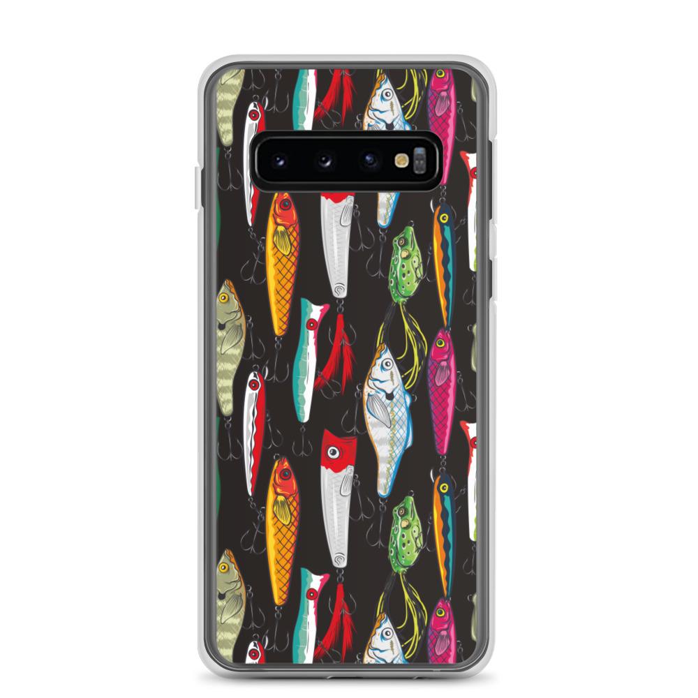 Fishing Lures Samsung Case - Outdoors Thrill