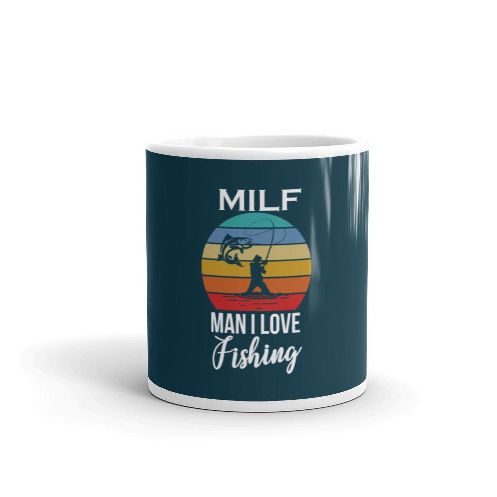 Fishing Milf mug - Outdoors Thrill