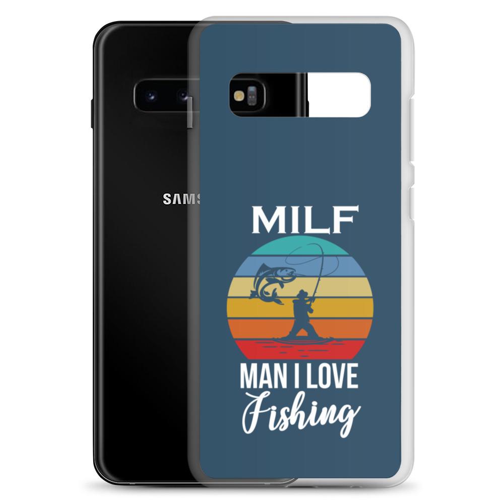 Fishing Milf Samsung Case - Outdoors Thrill