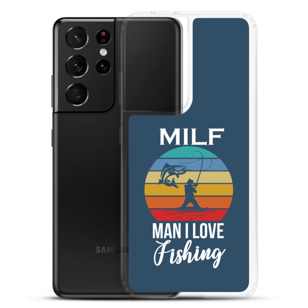 Fishing Milf Samsung Case - Outdoors Thrill