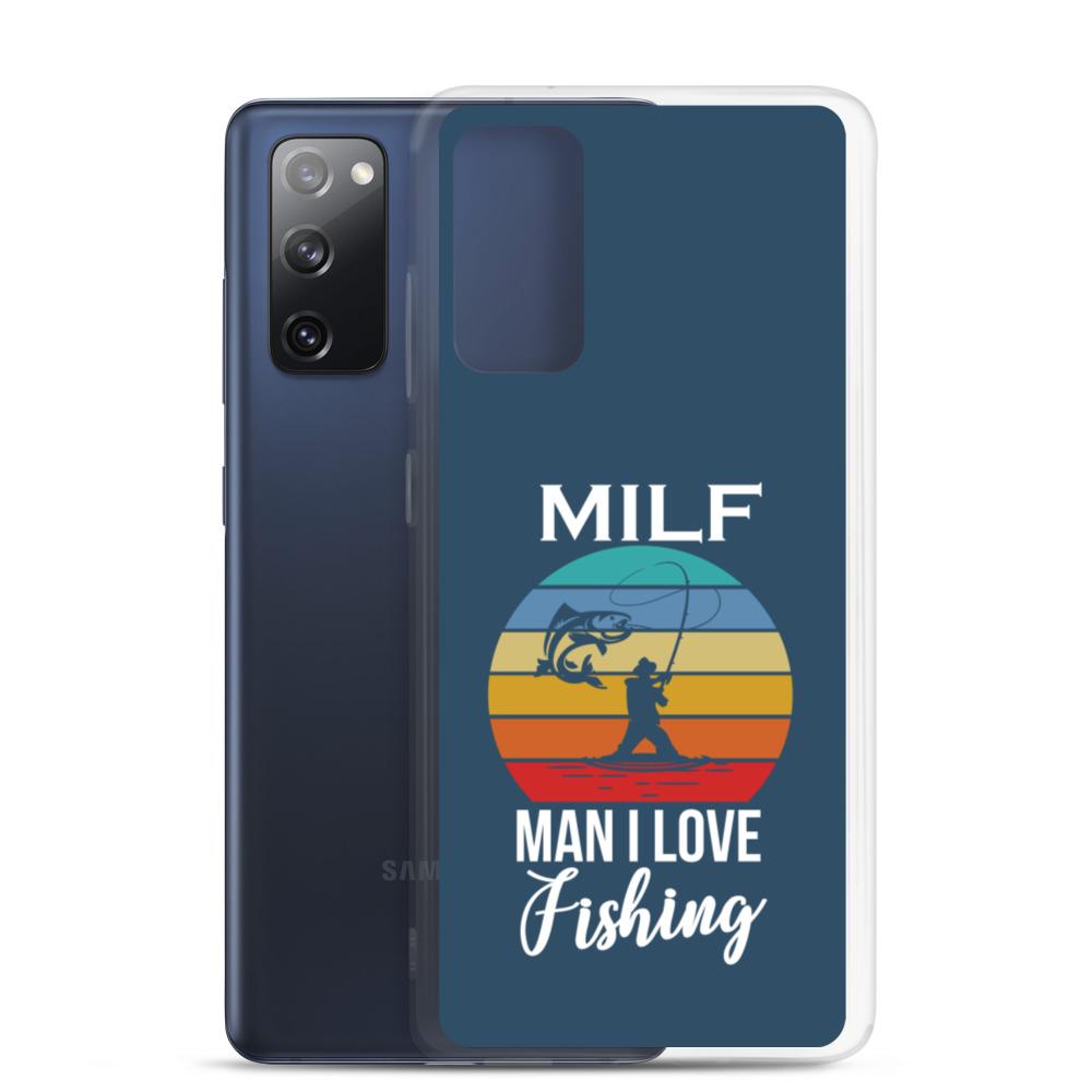 Fishing Milf Samsung Case - Outdoors Thrill