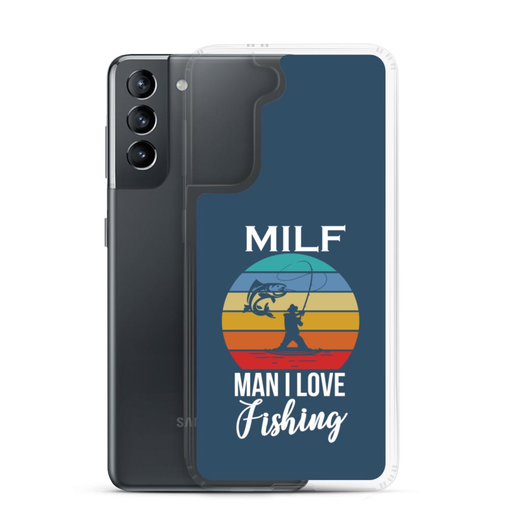 Fishing Milf Samsung Case - Outdoors Thrill