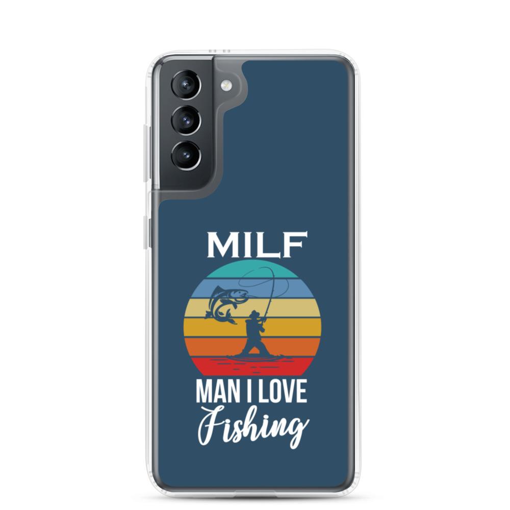 Fishing Milf Samsung Case - Outdoors Thrill