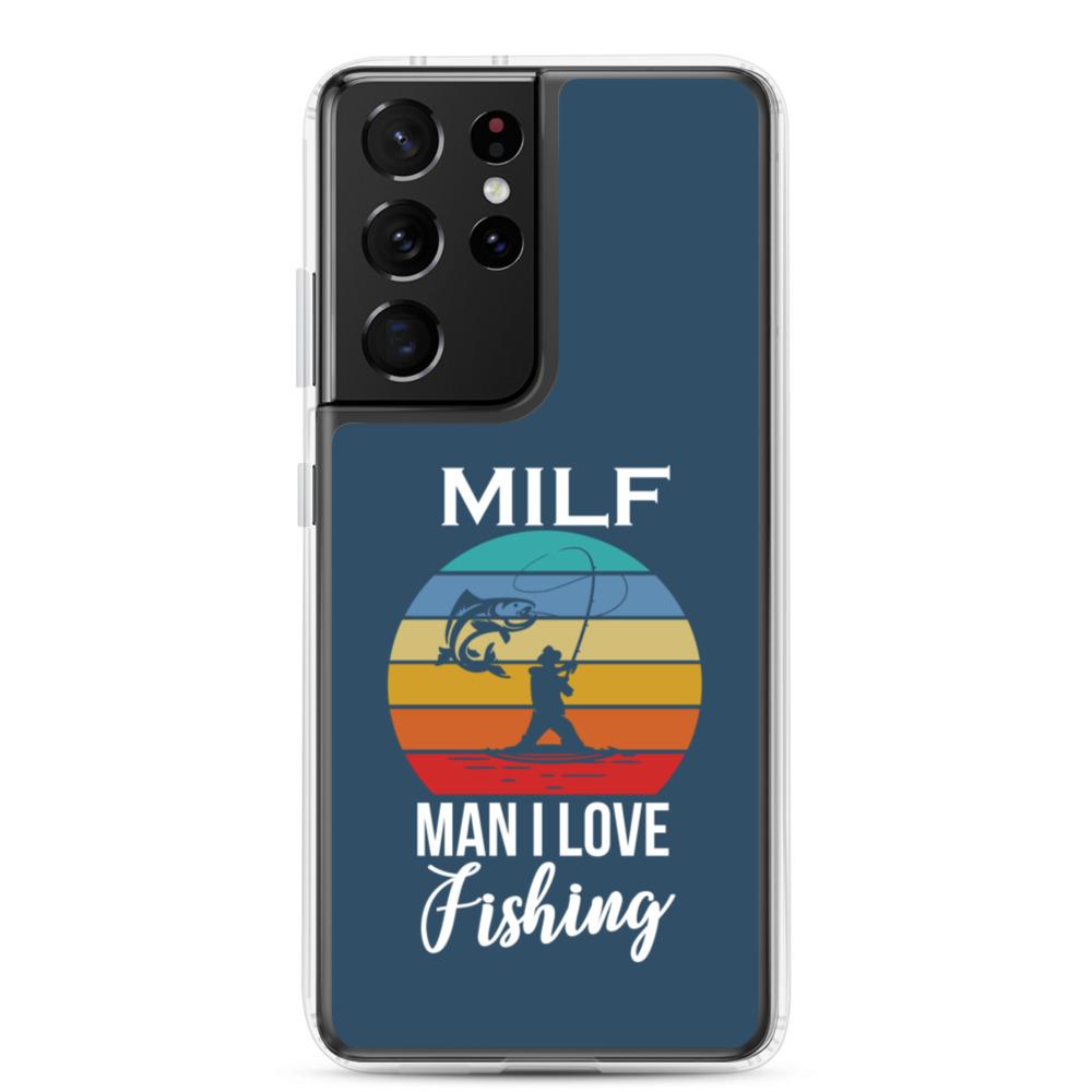 Fishing Milf Samsung Case - Outdoors Thrill