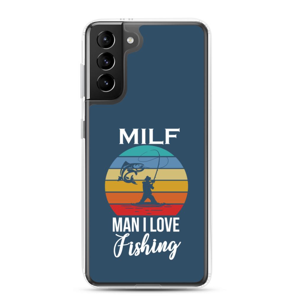 Fishing Milf Samsung Case - Outdoors Thrill