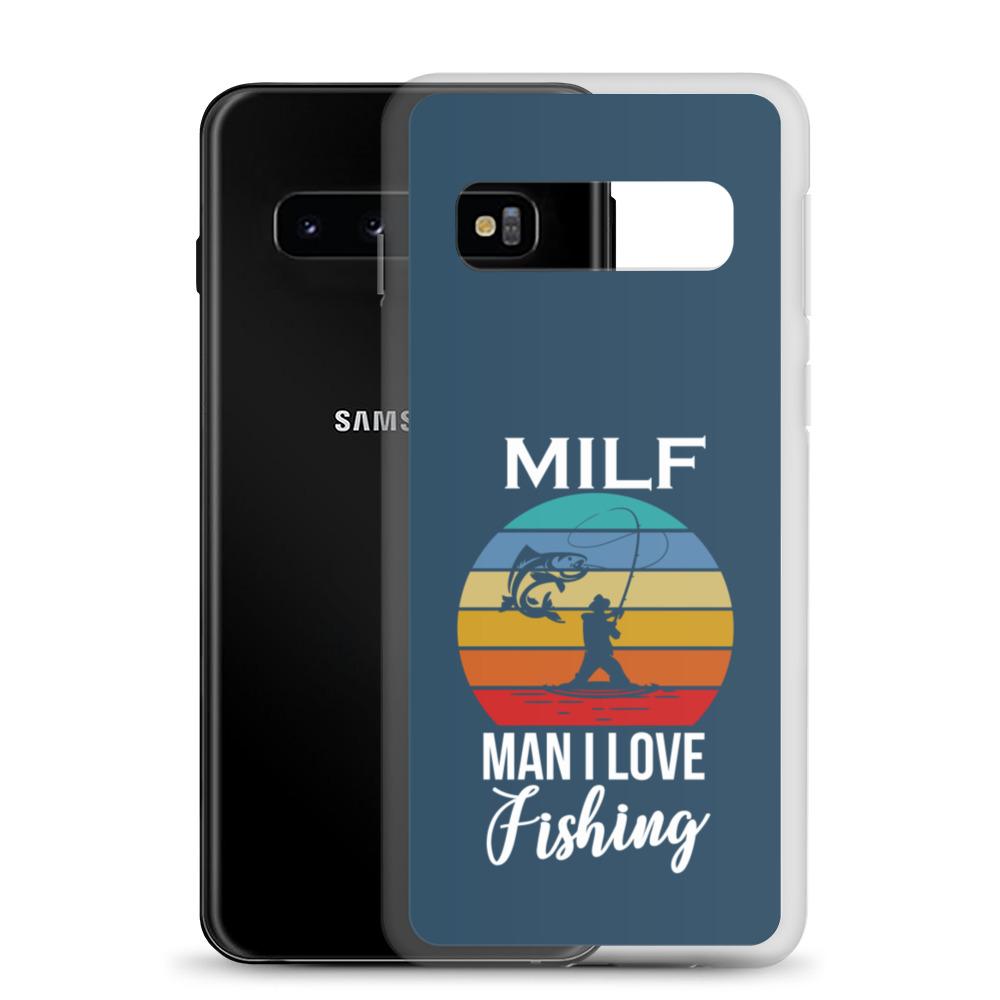 Fishing Milf Samsung Case - Outdoors Thrill