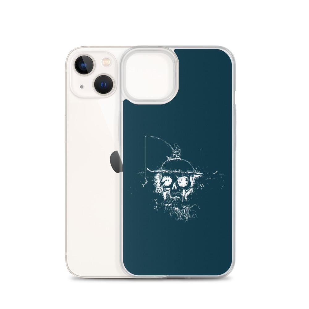 Fishing Skull iPhone Case - Outdoors Thrill