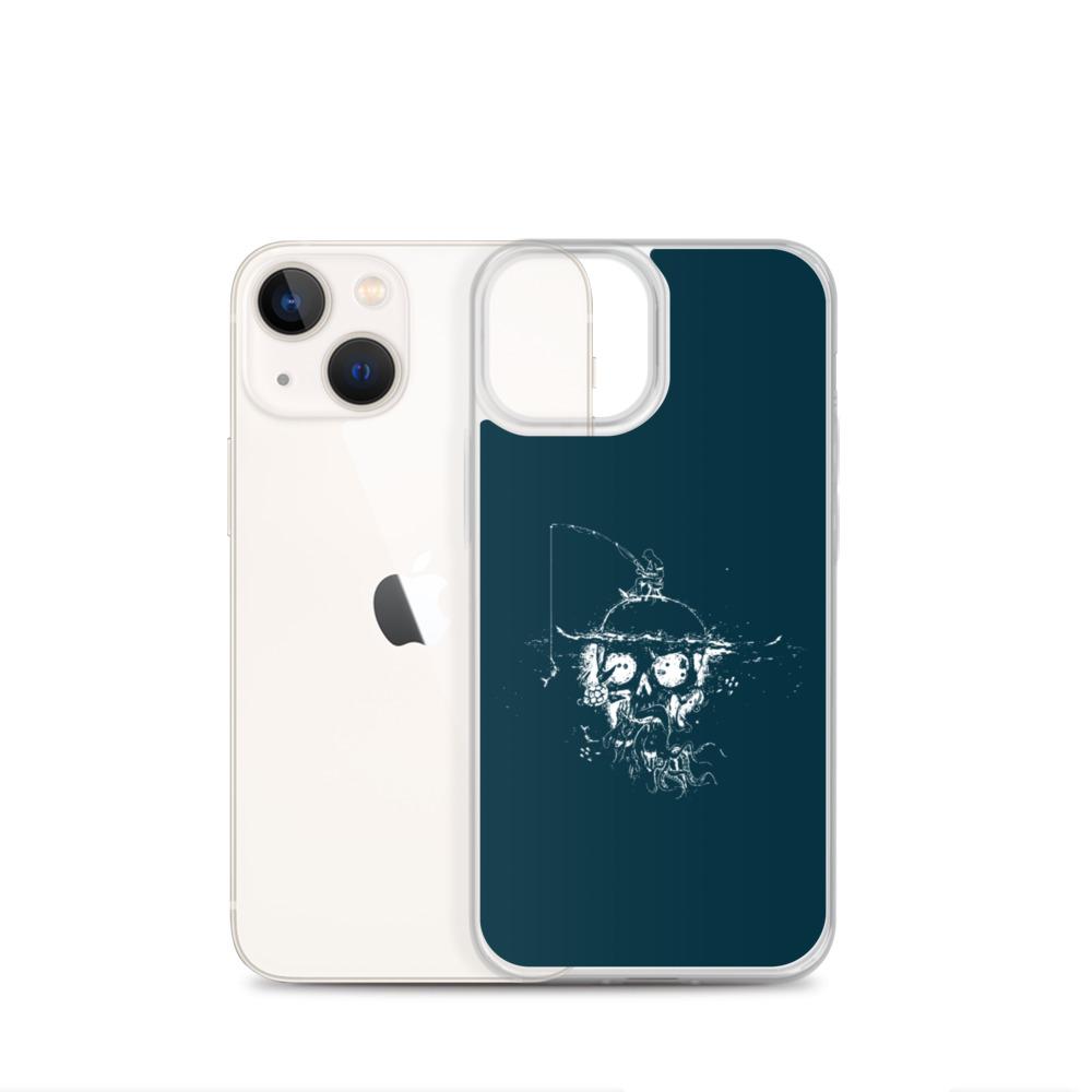 Fishing Skull iPhone Case - Outdoors Thrill