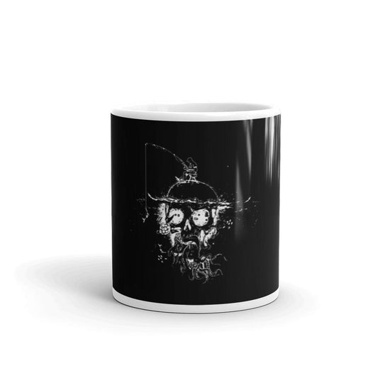 Fishing Skull mug - Outdoors Thrill