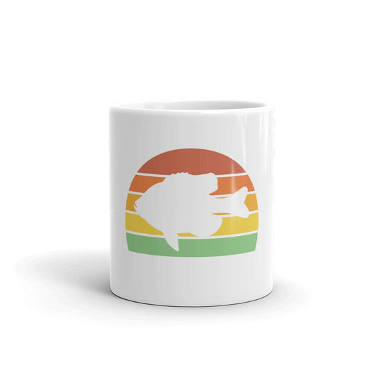 Fishing Sunset mug - Outdoors Thrill