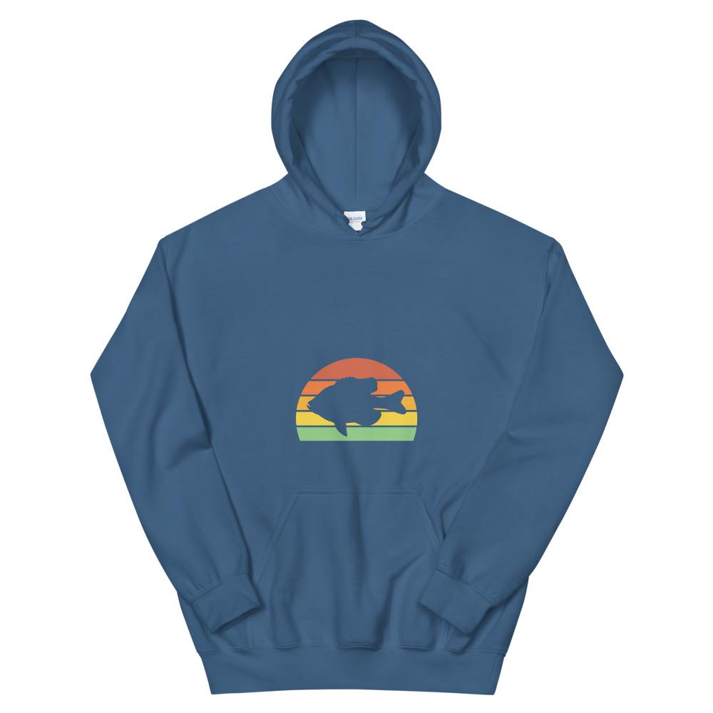 Fishing Sunset Unisex Hoodie - Outdoors Thrill