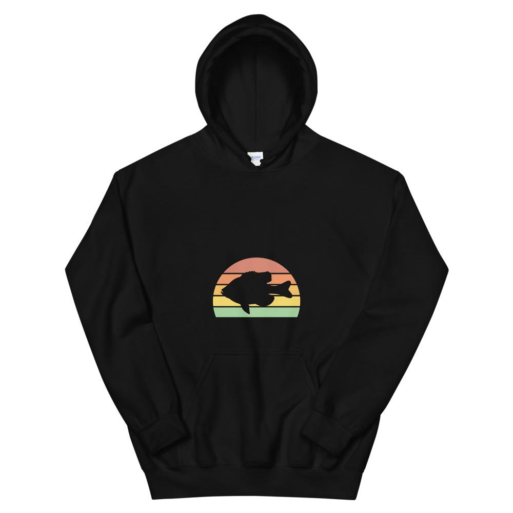 Fishing Sunset Unisex Hoodie - Outdoors Thrill