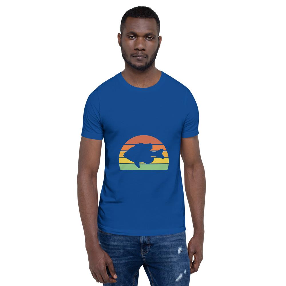 Fishing Sunset Unisex T-Shirt - Outdoors Thrill