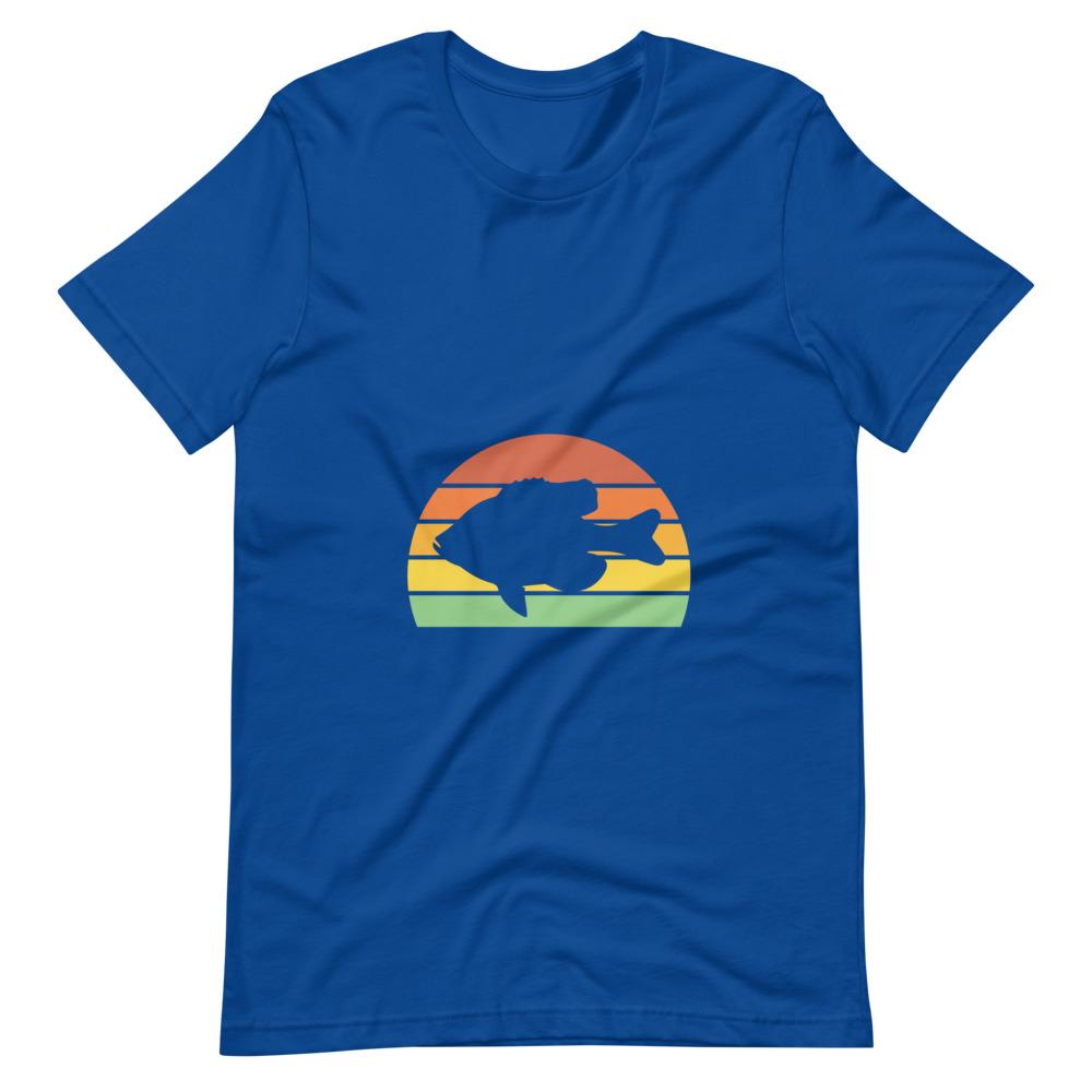 Fishing Sunset Unisex T-Shirt - Outdoors Thrill