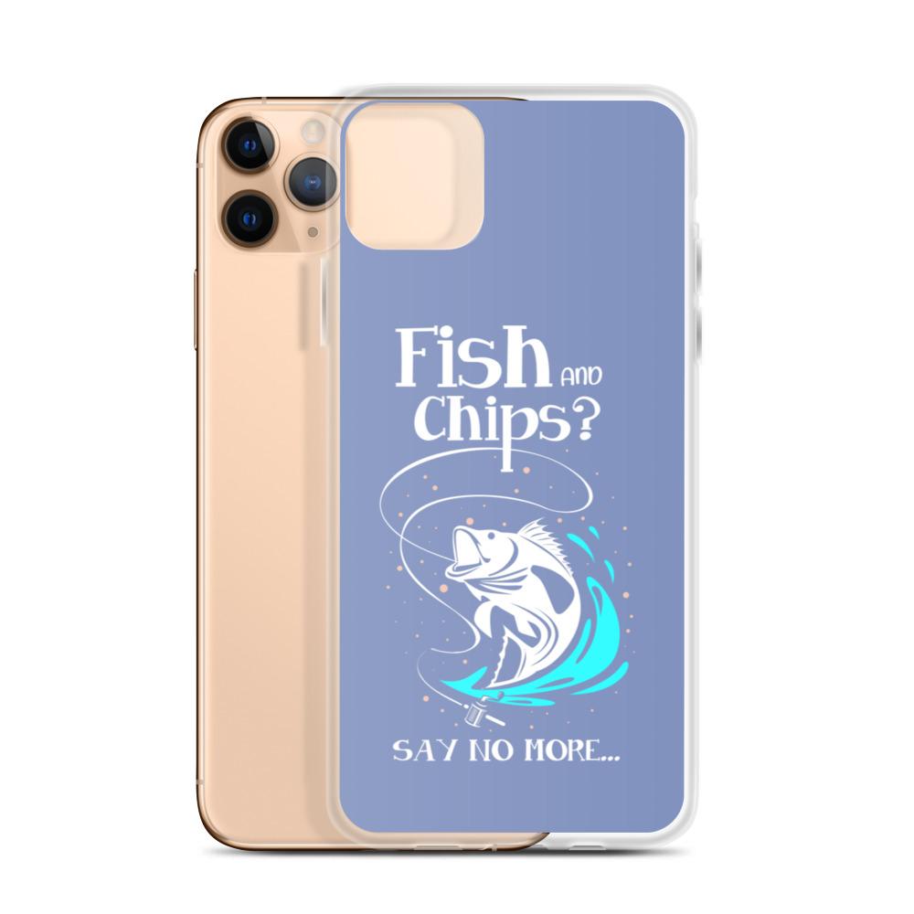 Fishy Chips iPhone Case - Outdoors Thrill