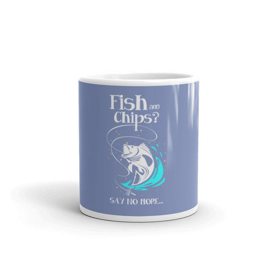 Fishy Chips mug - Outdoors Thrill