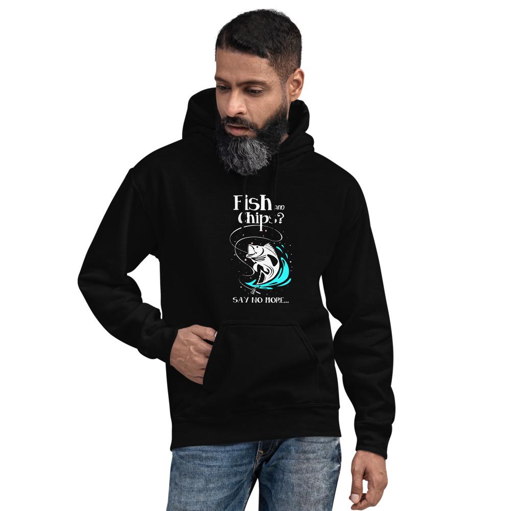 Fishy Chips Unisex Hoodie - Outdoors Thrill