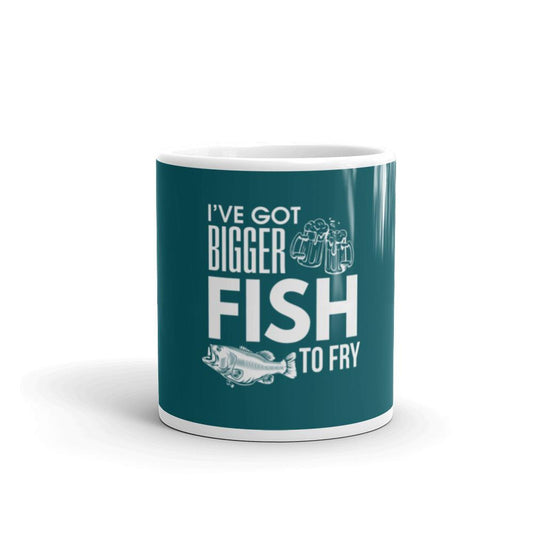 Fried Fish mug - Outdoors Thrill