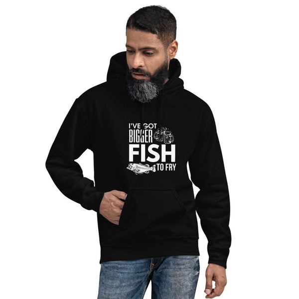 Fried Fish Unisex Hoodie - Outdoors Thrill