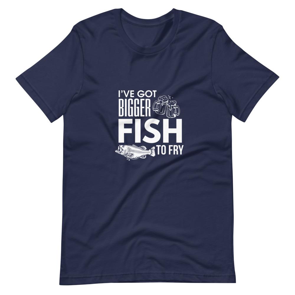Fried Fish Unisex T-Shirt - Outdoors Thrill