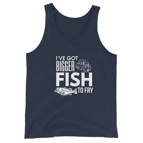 Fried Fish Unisex Tank Top - Outdoors Thrill