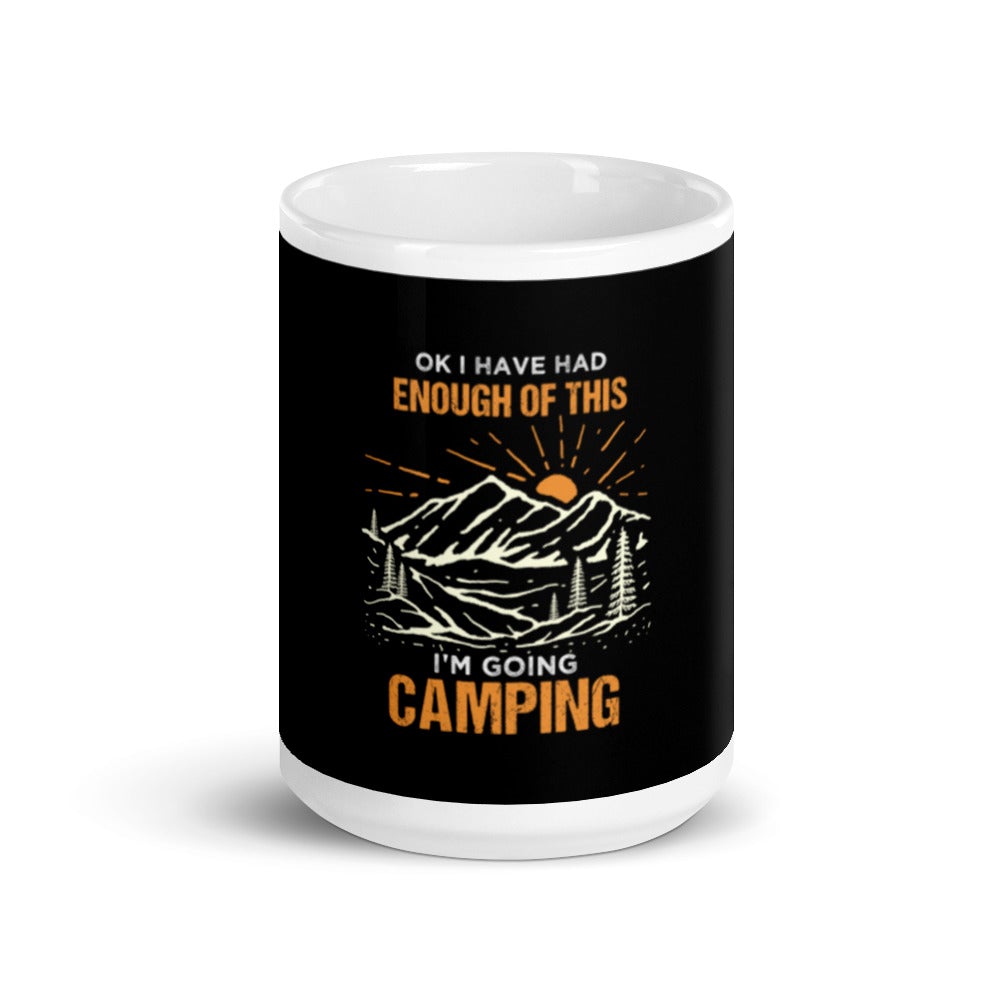 Gone Camping Mug - Outdoors Thrill