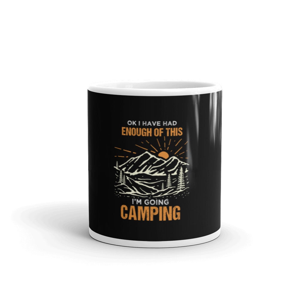 Gone Camping Mug - Outdoors Thrill