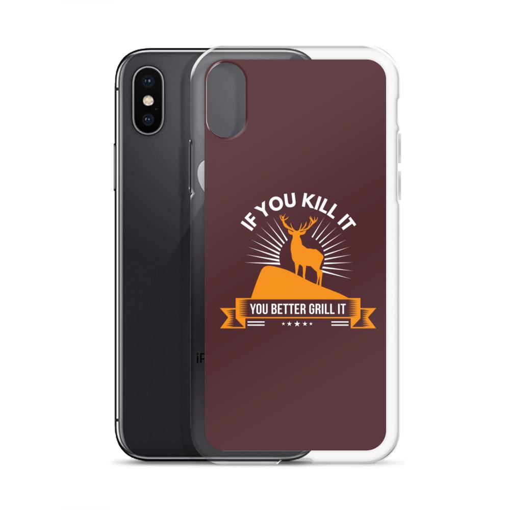 Grill It iPhone Case - Outdoors Thrill