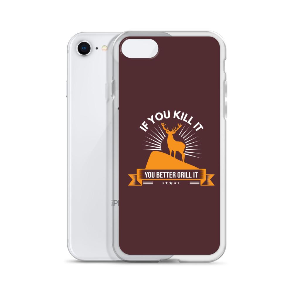Grill It iPhone Case - Outdoors Thrill