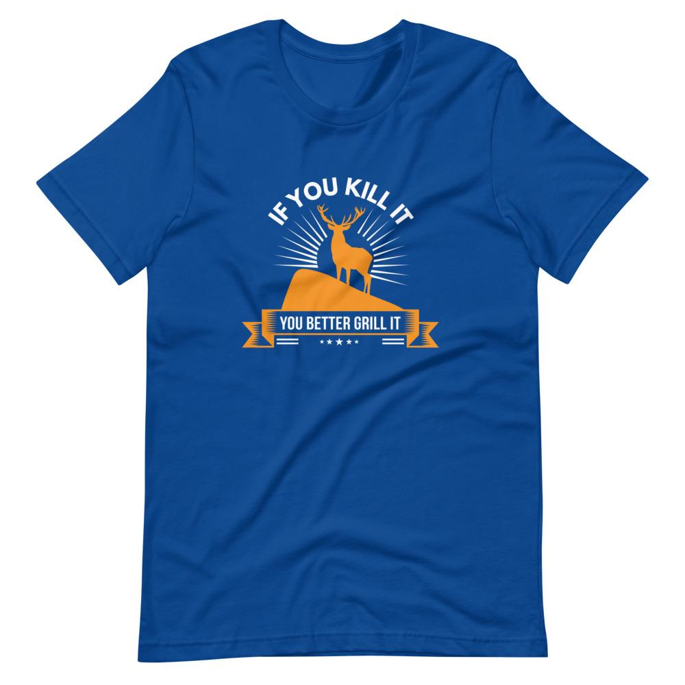 Grill It Unisex T-Shirt - Outdoors Thrill